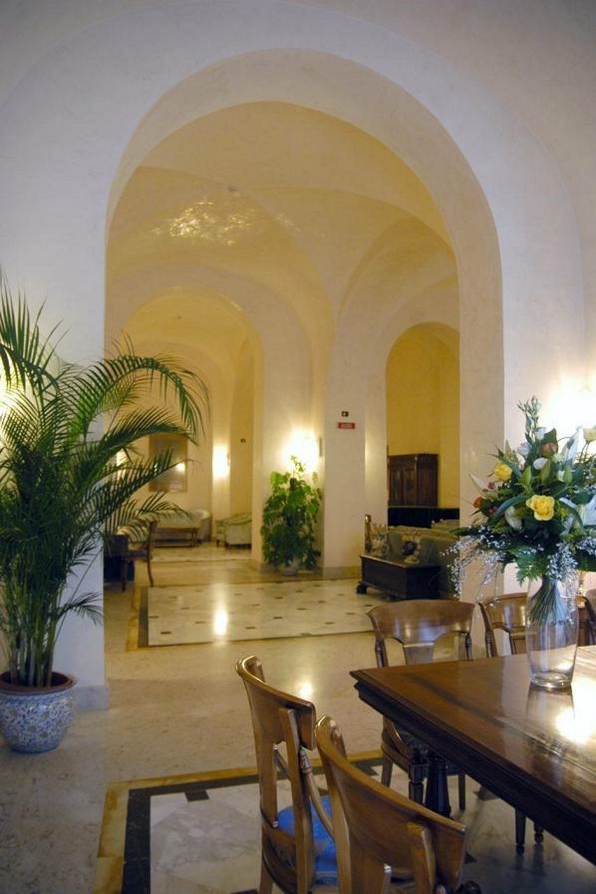 Katane Palace Hotel Catania Interior foto